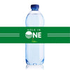 VOWFOO Golf Themed Water Bottle Labels, 20 Packs Hole in One First Birthday Party Supplies Water Bottle Labels Stickers Wrappers Waterproof for Baby
