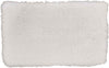 Miniature Square White Rug, Soft Carpet Decor for 1/12 Scale, Lightweight and Decorative Accessory for Doll House Interiors