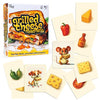 Point Games Grilled Cheese Madness Card Game - Fast-Paced Slap Card Game for Kids & Families - Fun Matching Game for Ages 6+ - 2 to 6 Players - Travel