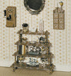 Melody Jane Chrysnbon Dollhouse What Not Stand Furniture Kit Model Kit F-130