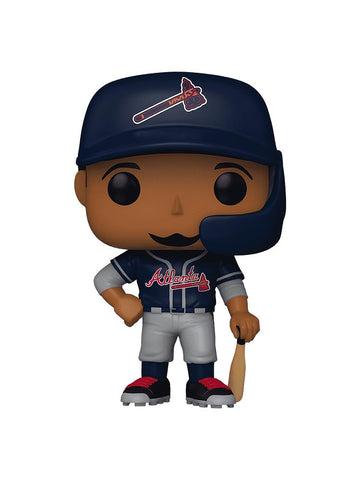 Epic Collectibles Pop Baseball: Braves - Ronald Acuna Jr. Vinyl Figure Collectibles Included with Box Protector Compatible for Funko