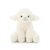 Apricot Lamb Toys Plush Cream Lamb Sheep Stuffed Animal with Soft Ears 8''