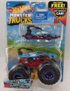 Hot Wheels Monster Trucks Scorpedo with diecast car