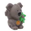 Fisher-Price Replacement Part for Collectible Little People Safari Circus A to Z Learning Zoo Playset J0134 - Replacement Koala Bear Figure Letter K