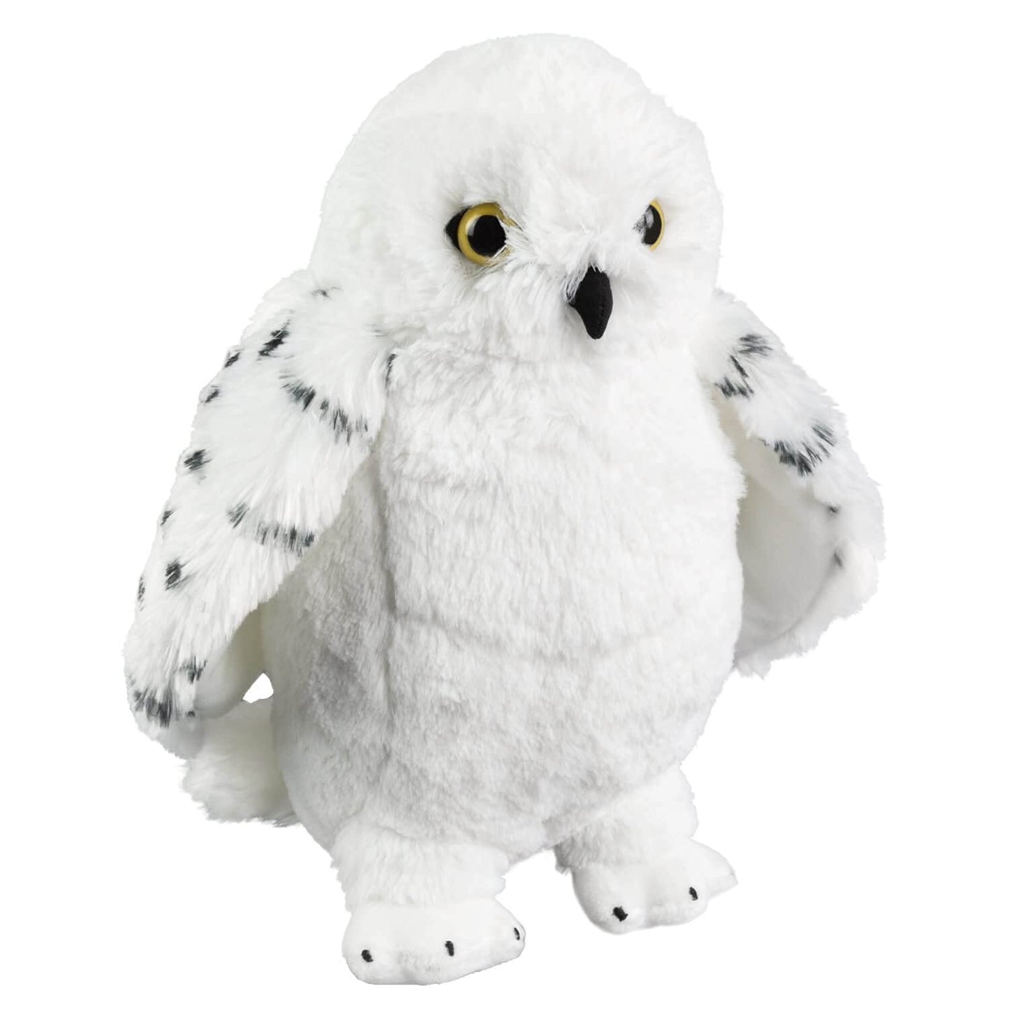 The Noble Collection Harry Potter Hedwig Plush - 11in (28cm) Soft Plush Snowy Owl - Officially Licensed Film Set Movie Props Gifts Merchandise