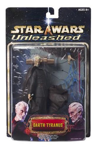 Star Wars Attack of The Clones: Unleashed Darth Tyranus