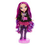 Rainbow High Series 3 EMI Vanda Fashion Doll - Orchid (Deep Purple) with 2 Designer Outfits to Mix & Match with Accessories, Gift for Kids and