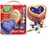 MasterPieces Balitono Works of Ahhh Heart Box Wood Paint Kit