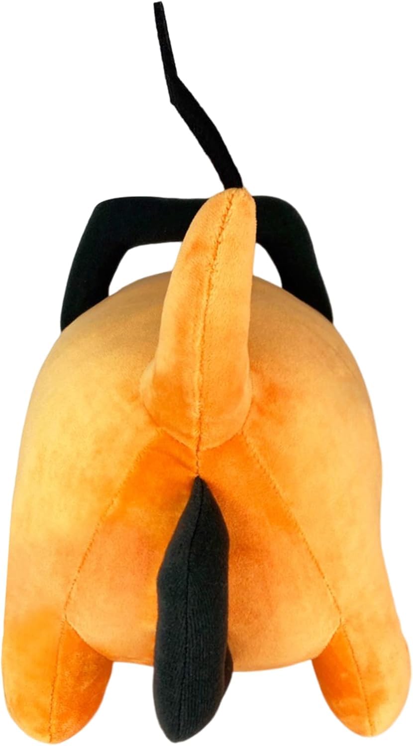 Great Eastern Entertainment Chainsaw Man - Pochita (Angry) Standing Plush 12" H