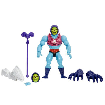 Masters of the Universe Origins Terror Claws Skeletor Action Figure with Accessories, 5.5in Collectible Toy Gift For MOTU Fans