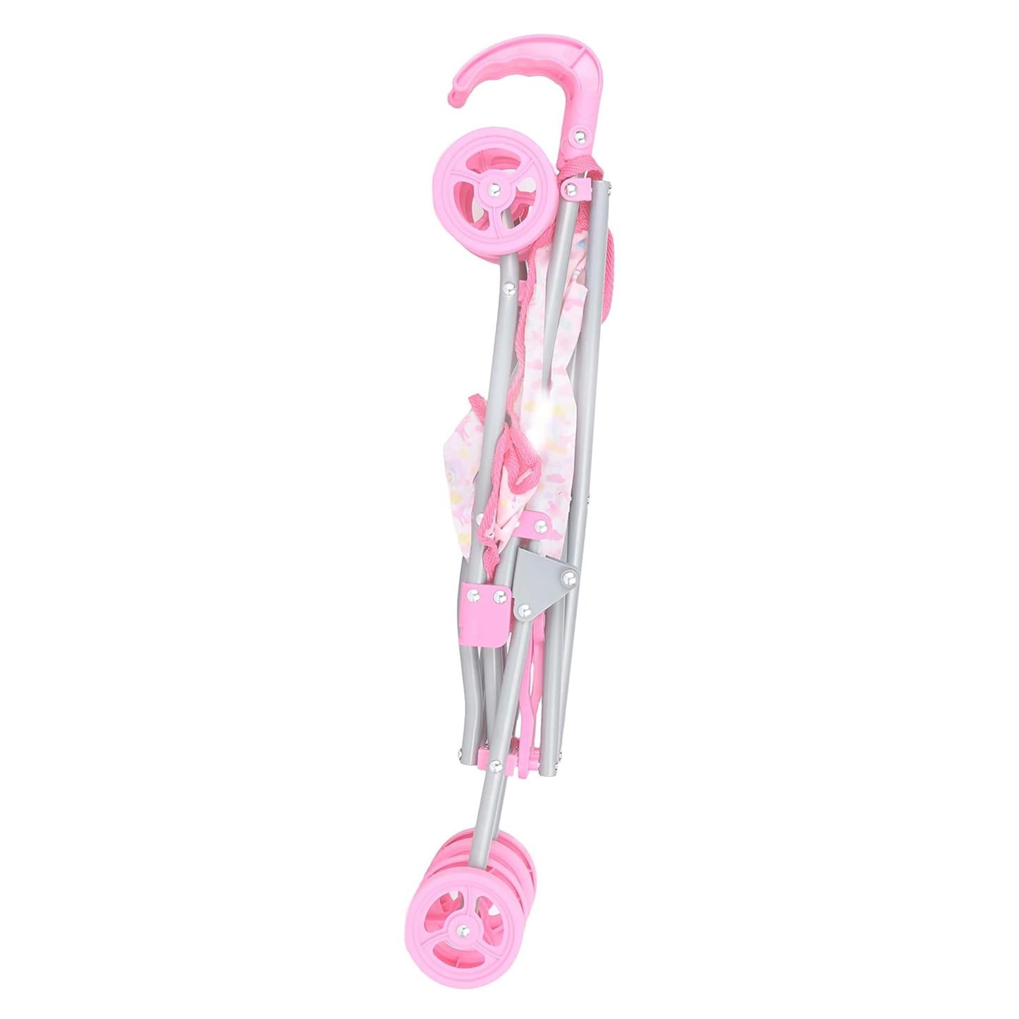 Gigo Dream Collection 12" Baby Doll Care Gift Set with Stroller - African American in Gift Box