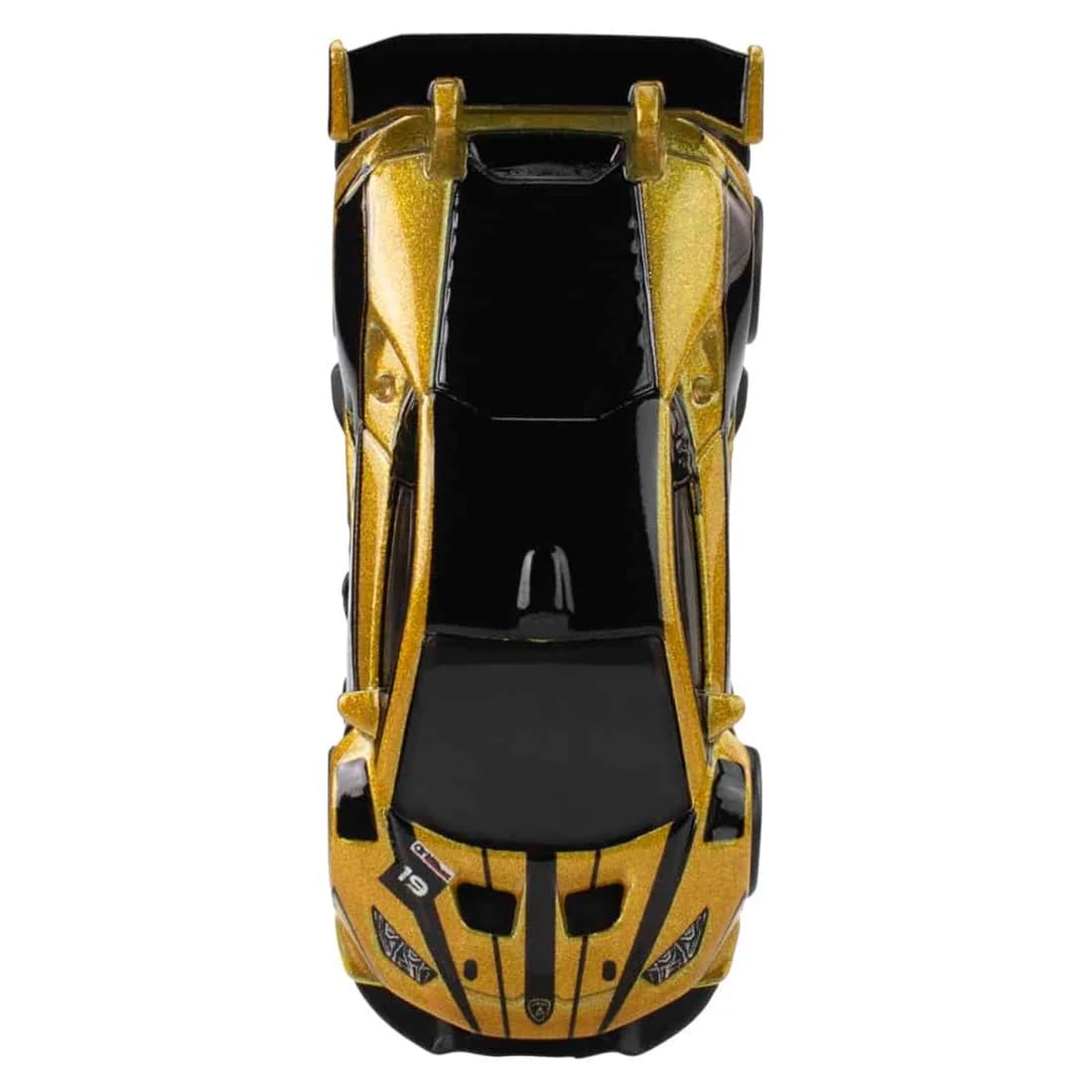 Hot Wheels Premium Pop Culture Gran Turismo Lamborghini Huracán LP 620-2 Super Trofeo 1:64 Scale Die-Cast Car, Metal Body & Real Riders Tires