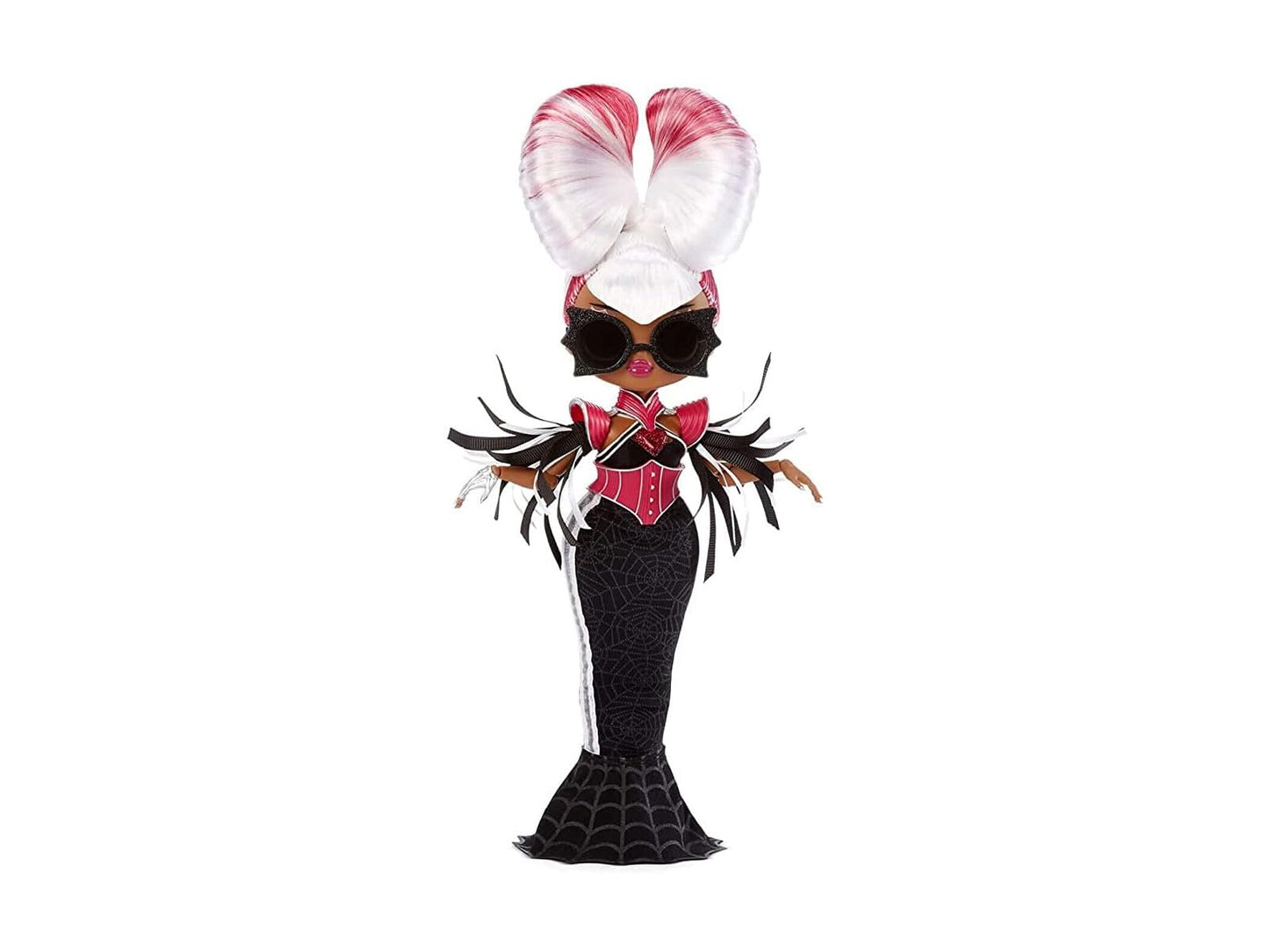 L.O.L. Surprise! OMG Movie Magic Spirit Queen Fashion Doll with 25 Surprises Including 2 Outfits, 3D Glasses, Accessories and Reusable Playset- Gift