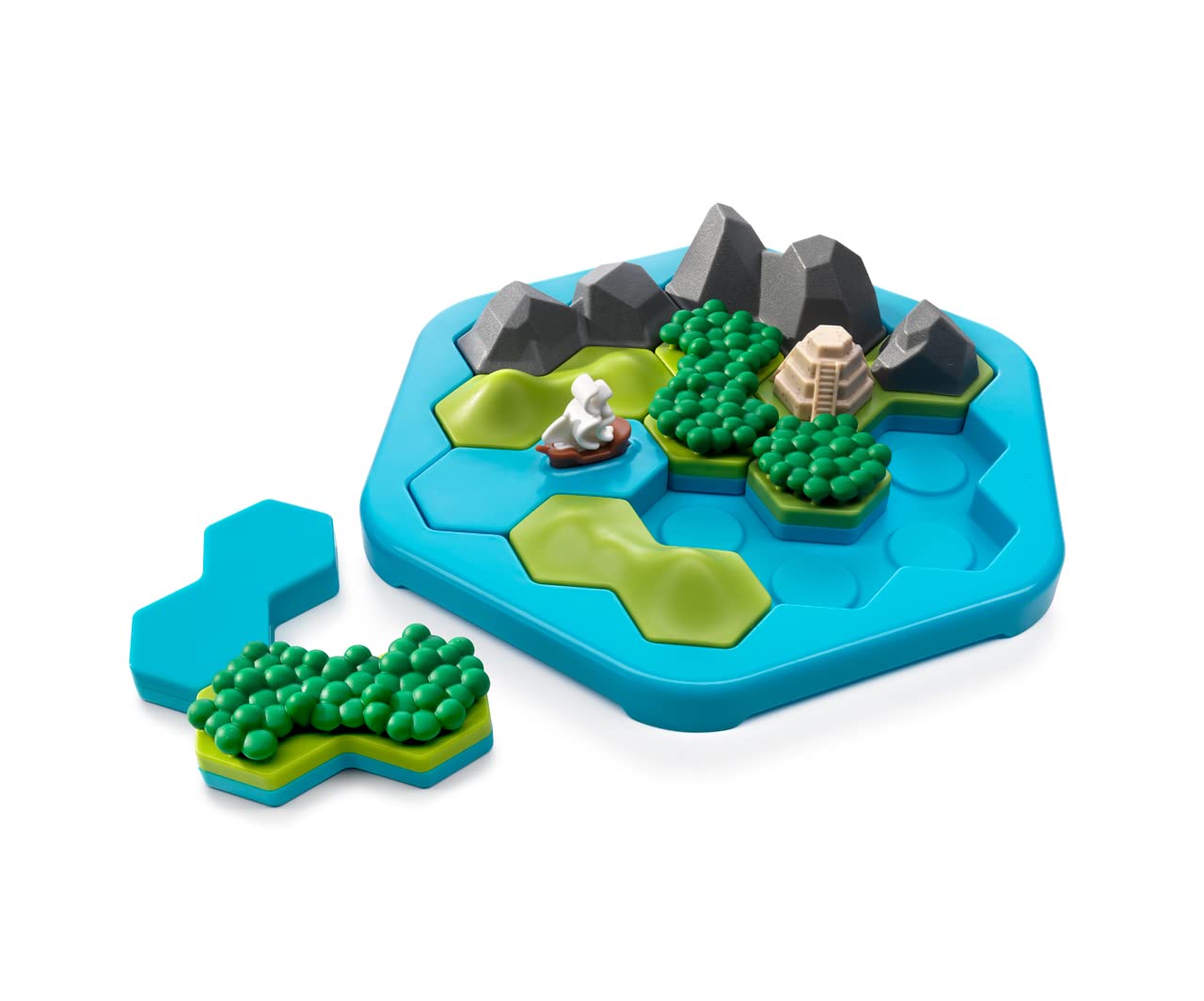 SmartGames Treasure Island Deduction Games Featuring 80 Challenges for Ages 8 - Adult