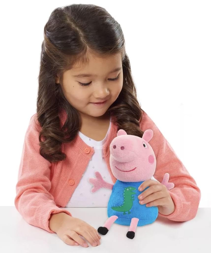 Peppa Pig 6 Inch Bean Plush | George