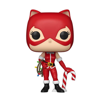 Funko POP Heroes: Holiday '24 - Catwoman - DC Comics - Collectable Vinyl Figure - Gift Idea - Official Merchandise - for Kids & Adults - Comic Books