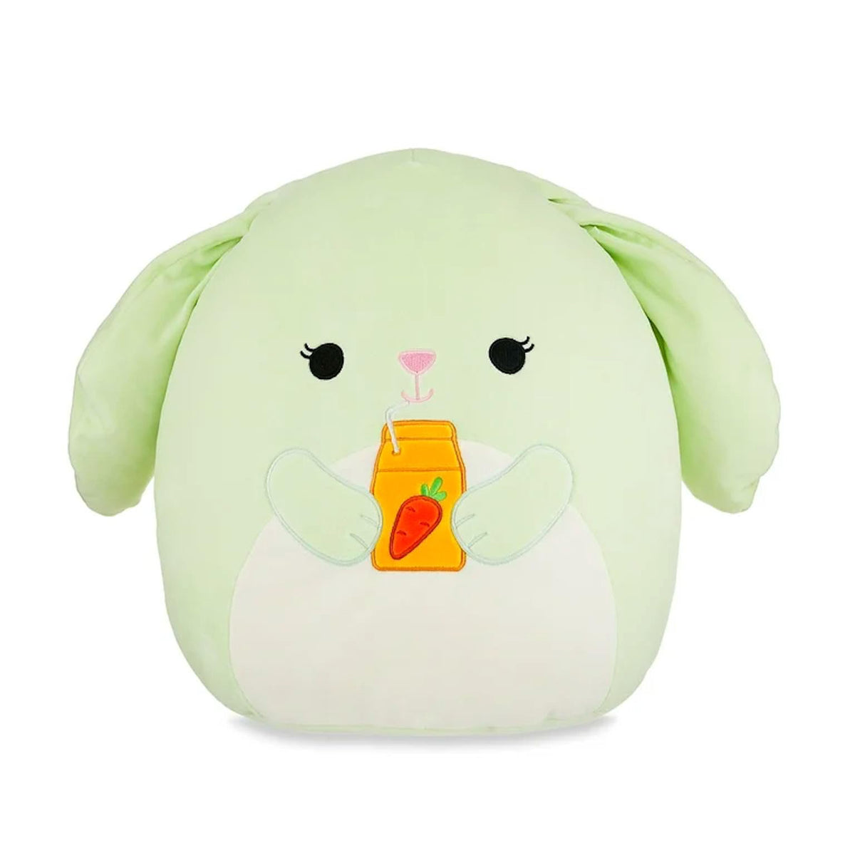 Squishmallows 8"" Easter Hara The Bunny, Medium, Green