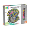 MindWare Paint Your Own Stepping Stone: Bunny - Easter Gift for 8 Year Olds & Up