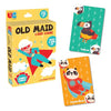 University Games Old Maid Card Game - Jumbo Size, Colorful Character Cards for Kids Ages 4 and Up, Fun Family and Educational Game