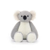 Apricot Lamb Toys Plush Gray Koala Soft Stuffed Animal 9''