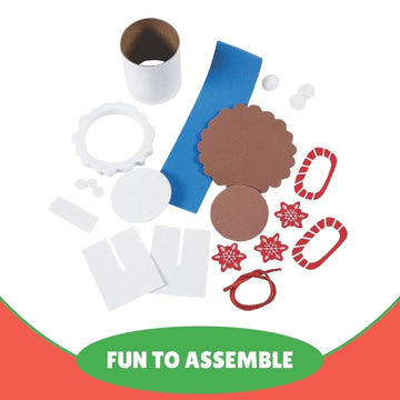 3D Hot Cocoa Ornament Craft Kit -12 - Crafts for Kids and Fun Home Activities VBS 2026