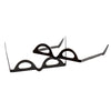 Odoria 1/12 Miniature Eyeglasses 2Pcs Dollhouse Decoration Accessories