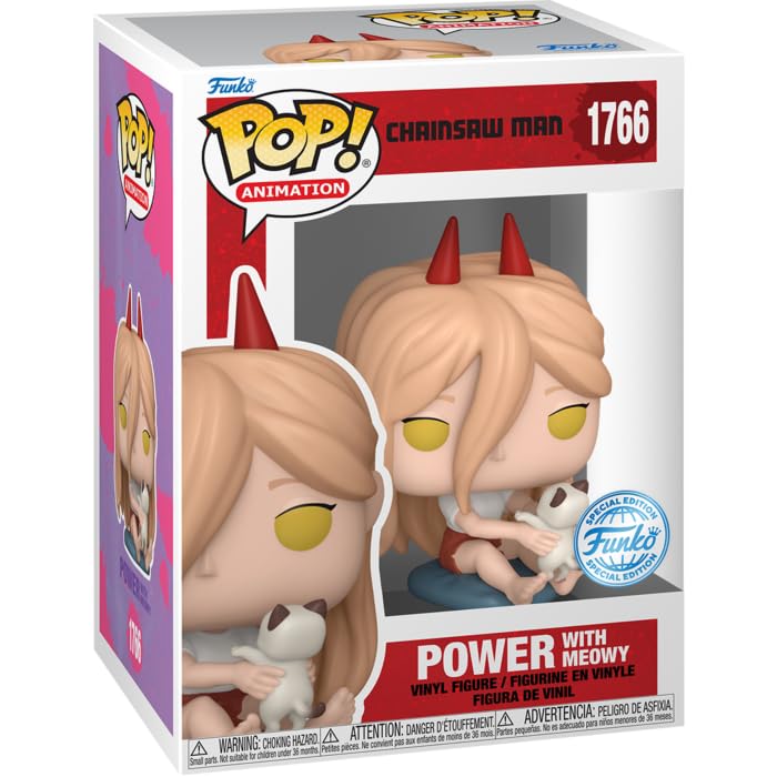 POP Power with Meowy Funko Special Edition 1766