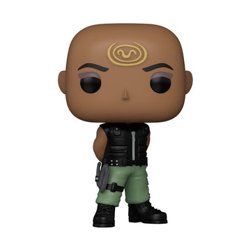 Funko Pop Television: Stargate SG-1: Teal’c - Teal'C - Stargate (1994) - Collectable Vinyl Figure - Gift Idea - Official Merchandise - Toys for Kids &
