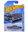 Hot Wheels 59 Chevy Impala (Black), Treasure Hunt HW Celebration Racers 10/10
