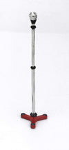 SXFSE Dollhouse Decoration Accessories, 1:12 Miniature Scene Model Microphone with Stand Play Toy (Red, 90 x 18 mm)