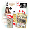 Flickback 45th Birthday Trivia Cards - 1981 Deck - Gift for Men or Women Born in 1981 - Fun 45th Birthday Game, Vintage 1981 Playing Cards with Trivia