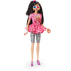 Barbie Rewind Doll & Accessories with Black Hair & 1980s-inspired Movie Night Outfit, Collectible & Displayable