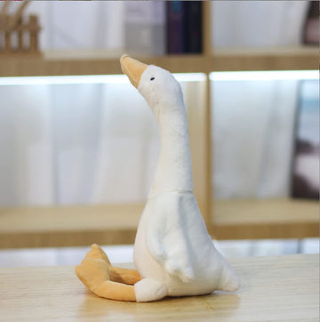 NatureMan 19.7" Swan Stuffed Animal, Cute Soft Goose Toy Plushie Pillow Doll ThrowHugging Cushion Birthday Gifts - Perfect Companion for Kids, Babies