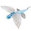 FLORMOON Animal Figures Realistic Flying Fish Plastic Early Educational Toys Cupcake Topper Party Gift for Kids 3+ Year Old…