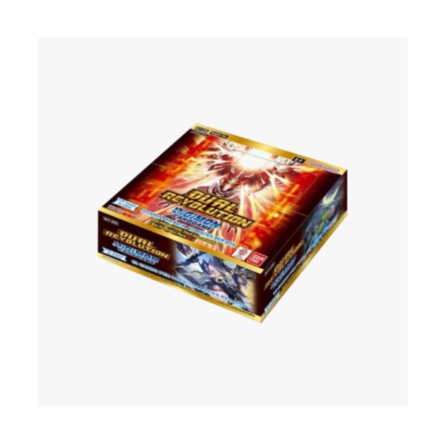 Digimon CCG Dual Revolution Booster Box (BT25) - 24 Packs