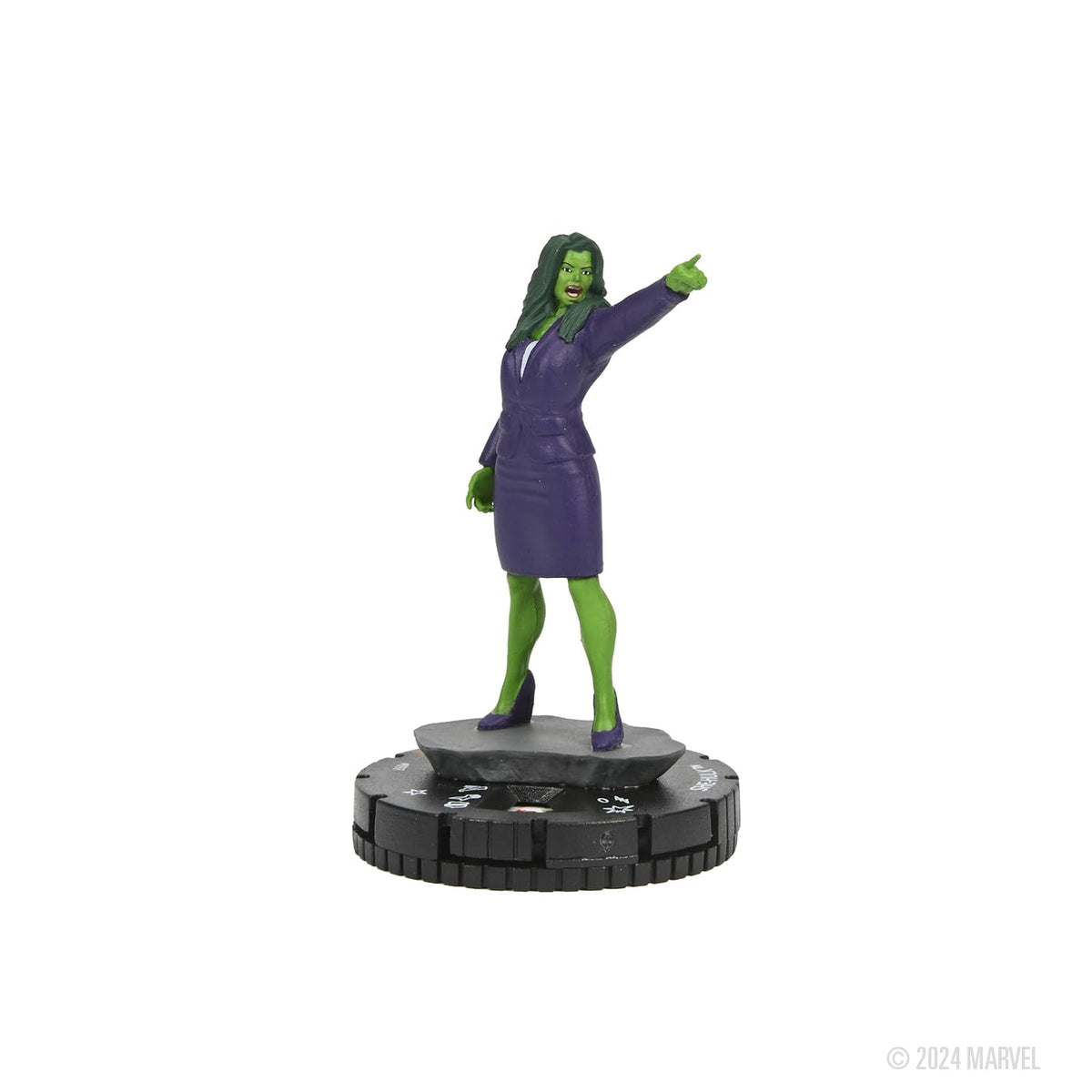 WizKids Marvel HeroClix: Marvel Studios Next Phase Play at Home Kit She-Hulk Tabletop Miniatures Game