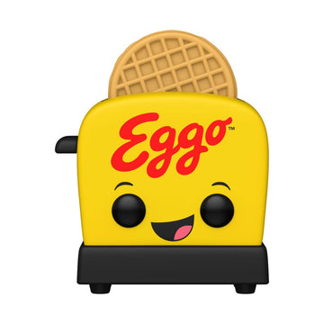 Funko Pop! AD Icon: Kellogg's - Eggo with Toaster - Collectable Vinyl Figure - Gift Idea - Official Merchandise - Toys for Kids & Adults - Ad Icons