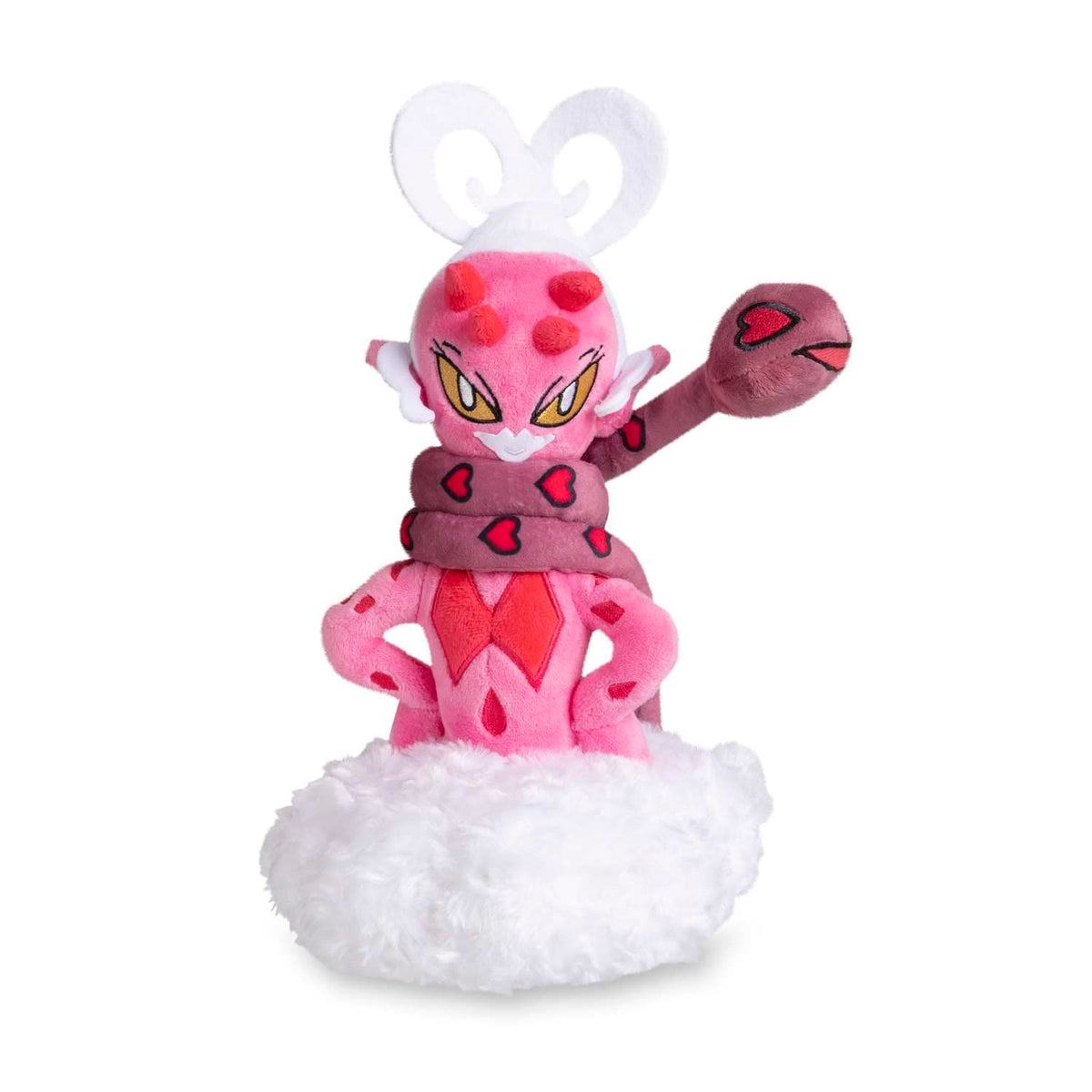 Pokemon Center: Enamorus (Incarnate Forme) Poké Plush, 11 ¾ Inch