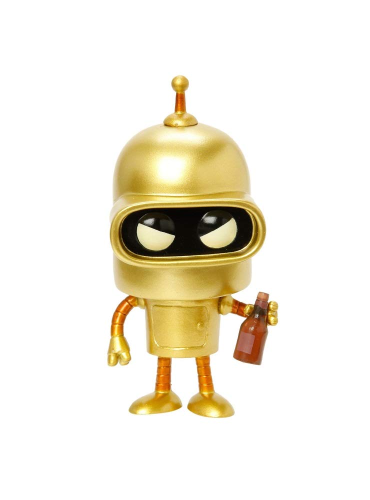 Funko Pop Vinyl Futurama Bender - 2015 Summer Convention Exclusive