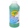 Crayola Washable Paint, Green, 16oz