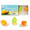 Archie McPhee Tiny Box of Snails Novelty Mini-Figure Set (3 Piece)