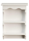 Dollhouse White Sweetheart Country Wall Shelf Miniature 1:12 Shelf Unit