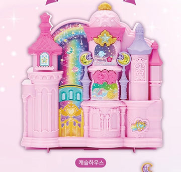 RaoNEE Shooting Star Catch Teenieping Aurora-ping RainbowSeason 5 Castle House 2024 New (Aurora Rainbow)