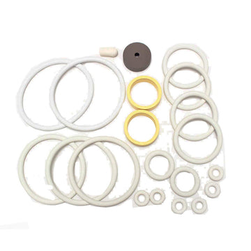 Game Room Guys White Ring Kit for Chicago Coin Casino Pinball Machine