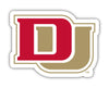 University of Denver Pioneers 10 Inch Vinyl Decal Sticker Officially Licensed Collegiate Product
