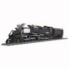 Affxinglib BIGBOY Steam Train Building Blocks Set Locomotive with Train Tracks Model Trains Building Toys for Adults and Teens(1608pcs)