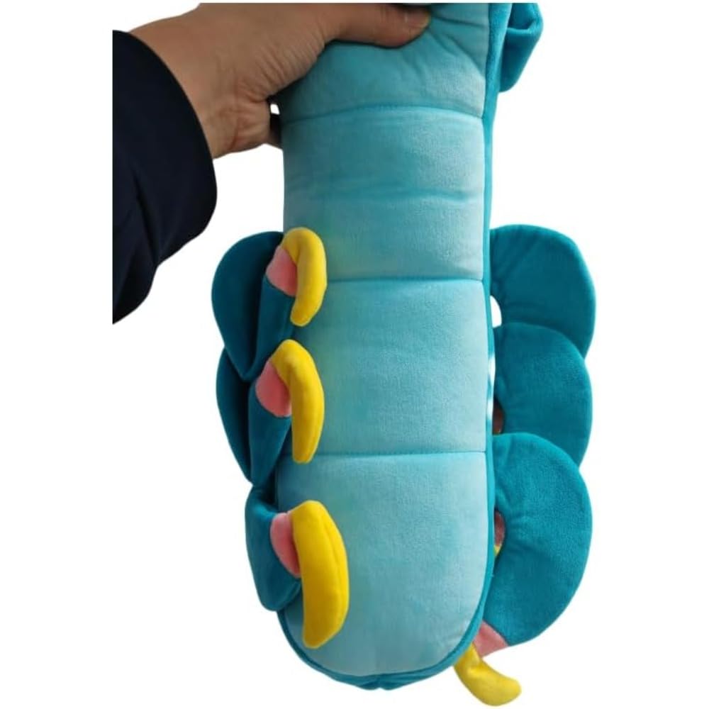 LWAWTXIAO Rare Huge Alice Caterpillar Plush Stuffed Toy Doll 70cm for Children