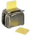 Dollhouse Miniature 1:12 Scale 3 Pc Toaster with Toast Set #Ma1053