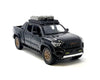 MiJo Exclusives Toyota Tacoma Trailhunter Diecast Model, 1:24 Scale, 2025 (Black)