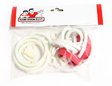 Game Room Guys Williams Phoenix Pinball White Rubber Ring Kit